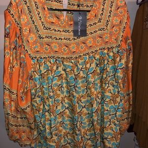 Boho blouse